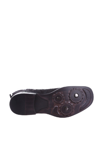 Черные осенние ботинки Kelly Green