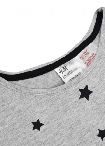 Сіра демісезонна футболка H&M