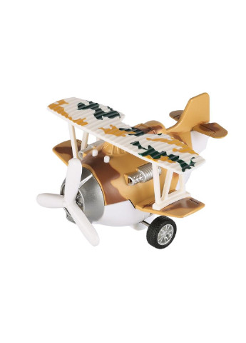 Спецтехника Самолет металический инерционный Aircraft коричневый (SY8016AUt-3) Same Toy (254074836)