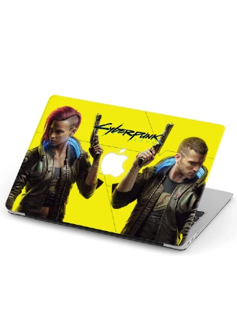 Чохол пластиковий для Apple MacBook Pro 13 A2289 / A2251 / A2338 Кіберпанк 2077 (Cyberpunk 2077) (9772-2505) MobiPrint (218858144)