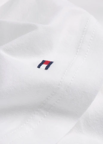 Белая футболка Tommy Hilfiger