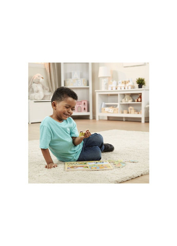 Пазл деревянные в футляре "Животные" (MD31362) Melissa&Doug (254067774)