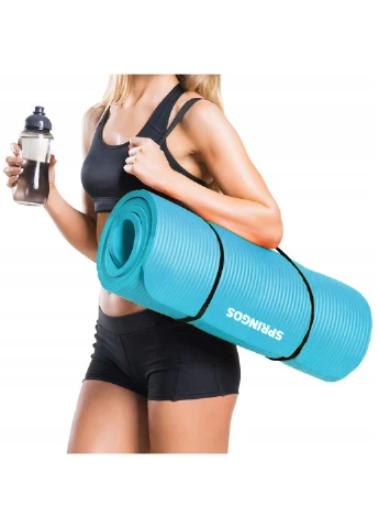 Спортивный коврик 183х61х1 см Springos (252374400)