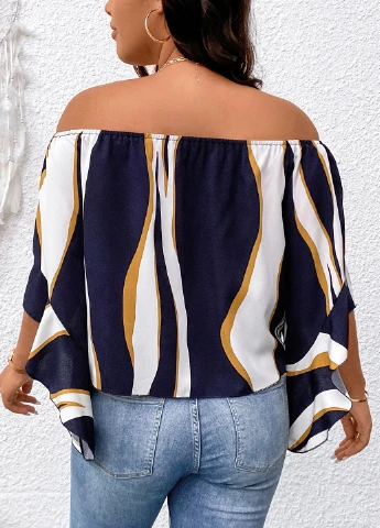 Комбінована блуза SHEIN