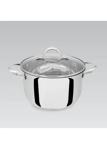 Кастрюля с крышкой MR-3519-24 5.8 л 24 см Maestro (253630038)