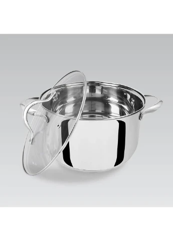 Кастрюля с крышкой MR-3519-24 5.8 л 24 см Maestro (253630038)