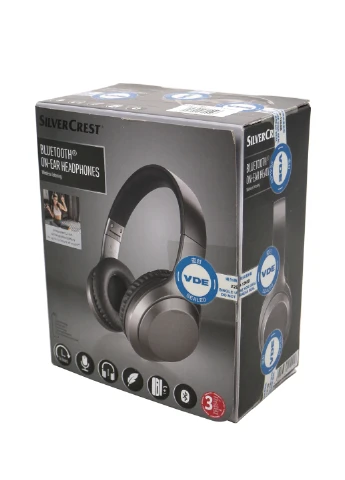 Наушники bluetooth SBKP 2 A1 Silver Crest (251327038)