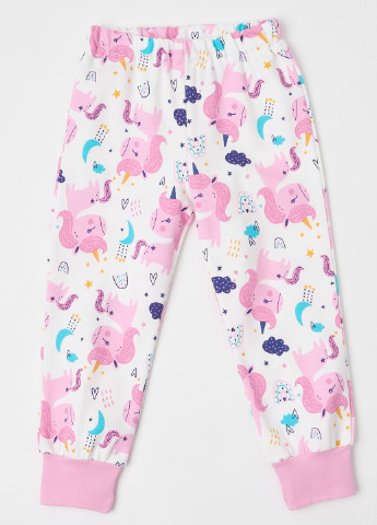 Молочная всесезон пижама (свитшот, брюки) свитшот + брюки Z16