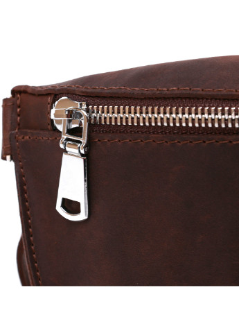 Кожаная бананка 22х13,5х6 см Shvigel (253660468)