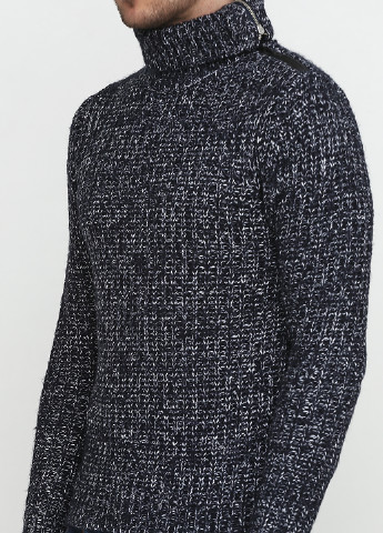 Темно-синий зимний свитер Calliope