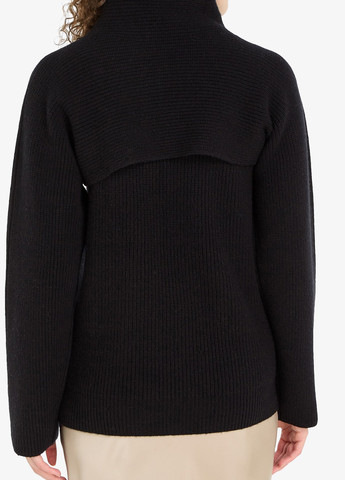 Чорний зимовий светр Calvin Klein