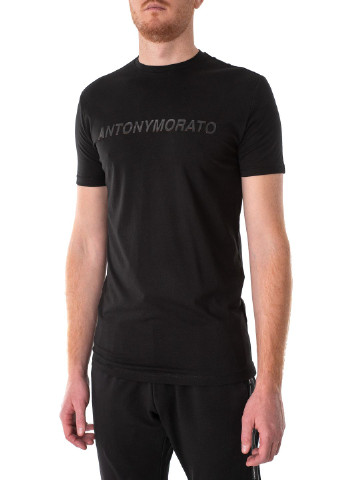 Черная футболка Antony Morato