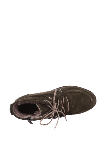 Осенние ботинки Guero без декора из натуральной замши