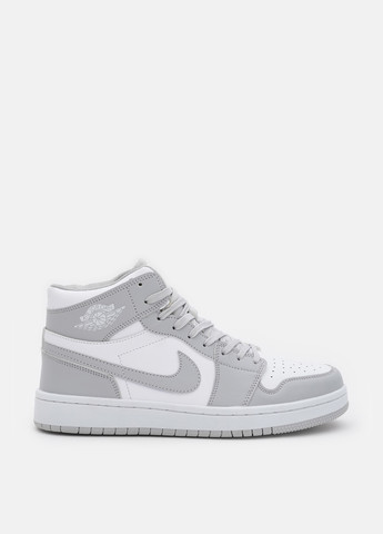 Светло-серые кеды No Brand