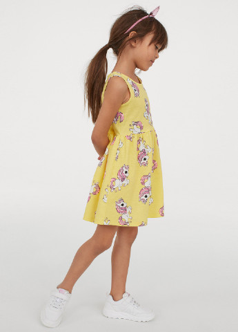 Жовта плаття, сукня H&M (139580153)
