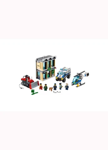 Конструктор Lepin Ограбление на бульдозере 605 деталей (207383395)