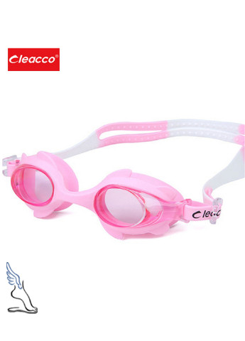 Окуляри для плавання дитячі, універсальні з Anti-туманним покриттям, Leacco No Brand (251444866)