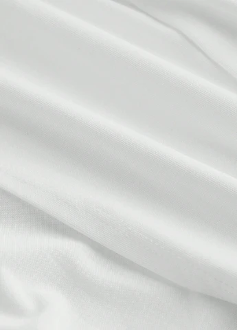 Белое кэжуал платье футляр SHEIN однотонное
