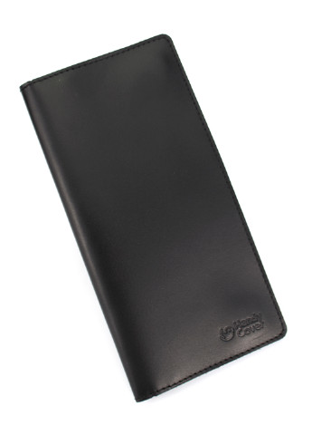 Чоловічий шкіряний гаманець великий на магнітах HC0079 чорний HandyCover (225534991)