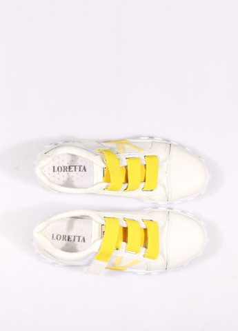 Білі осінні кросівки Loretta