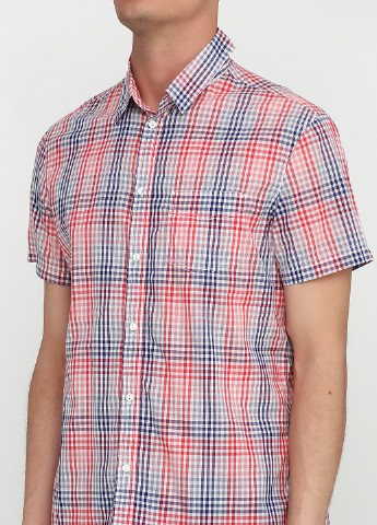 Цветная кэжуал рубашка в клетку Woolrich с коротким рукавом