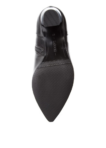 Черные демисезонная черевики Lasocki TOP75-01