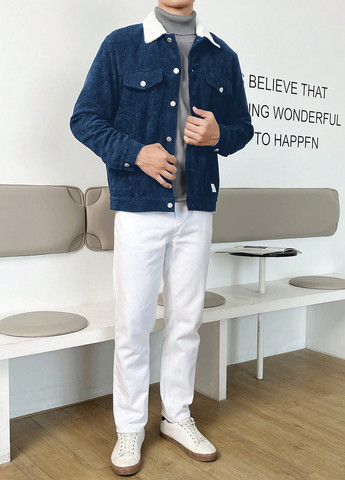 Куртка-сорочка SHEIN (338194214)