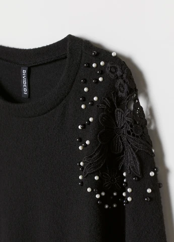 Черный демисезонный джемпер джемпер H&M