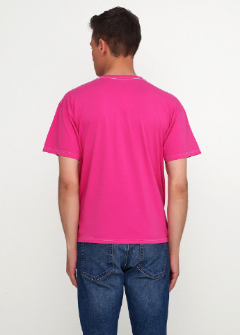 Рожева футболка Gildan