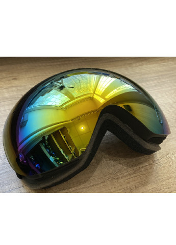 Защитные очки маска горнолыжная для катания на горных лыжах сноуборде для зимних видов спорта универсальная (71032-Нов) Francesco Marconi (252100542)
