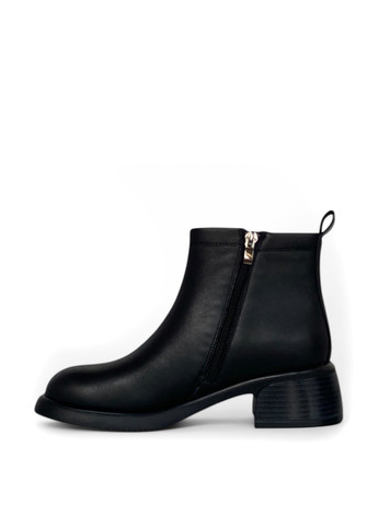 Осенние ботинки Meego без декора