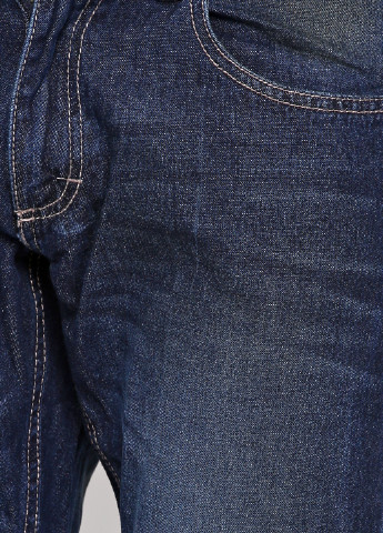 Синие демисезонные джинсы Noize Jeans