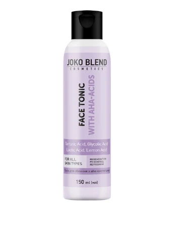 Тоник для лица с AHA-кислотами, 150 мл Joko Blend (304726859)