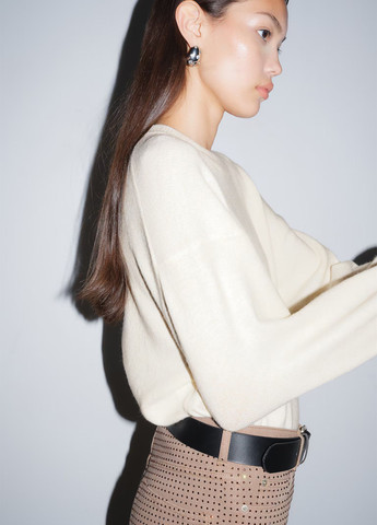 Кремовий демісезонний джемпер джемпер H&M