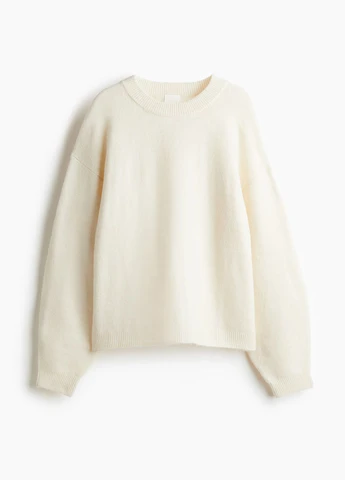 Кремовий демісезонний джемпер джемпер H&M