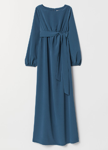 Морської хвилі кежуал плаття для вагітних в стилі армпір H&M однотонна