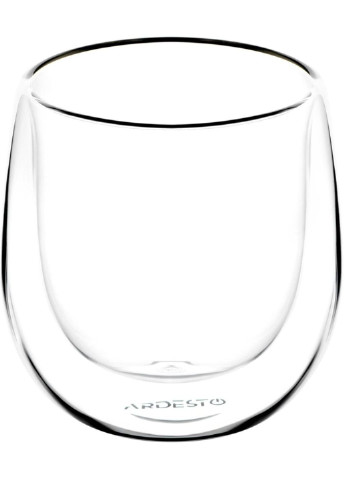 Набір склянок із подвійним дном 2 шт AR-2612-G 120 мл Ardesto (253618082)