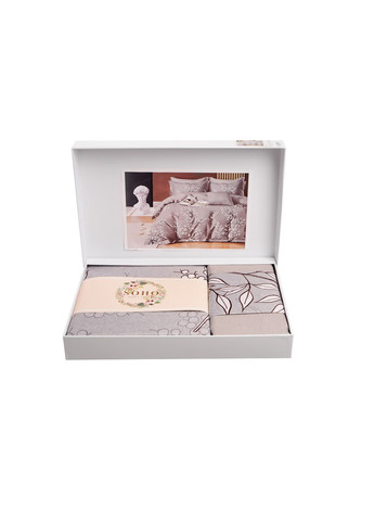 КПБ Евро Lounge 200*230 Colani Silver Soho (317244639)