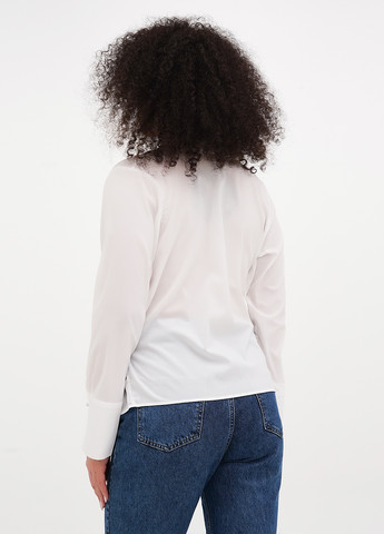 Біла блуза на запах Imperial