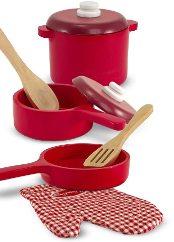 Игровой набор посуды (8 пр.), 12.7х27х27 см Melissa & Doug (251317698)