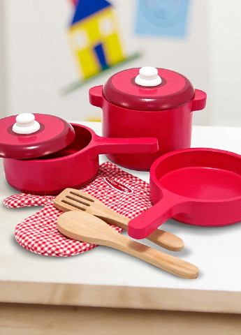 Игровой набор посуды (8 пр.), 12.7х27х27 см Melissa & Doug (251317698)