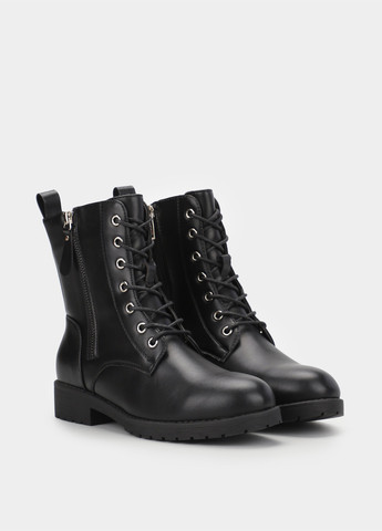 Осенние ботинки берцы Braska со шнуровкой из искусственной кожи