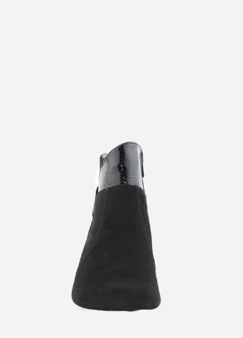 Осенние ботинки rk602 черный Kseniya из натуральной замши