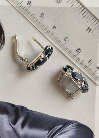 Сережки Silver Flame (354214477)