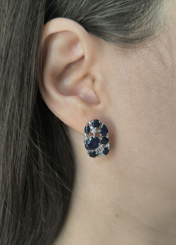 Сережки Silver Flame (354214477)