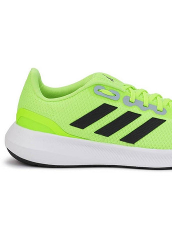Зеленые демисезонные кроссовки id2295 adidas Runfalcon 3 Performance