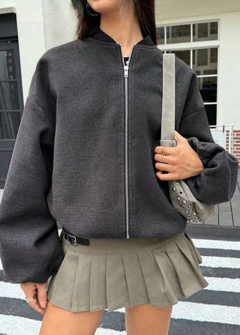 Бомбер SHEIN на блискавці (338194106)