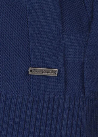 Темно-синий демисезонный пуловер пуловер Pierre Cardin