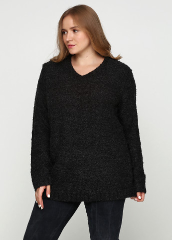 Грифельно-сірий демісезонний пуловер пуловер Long Island