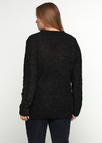 Грифельно-серый демисезонный пуловер пуловер Long Island